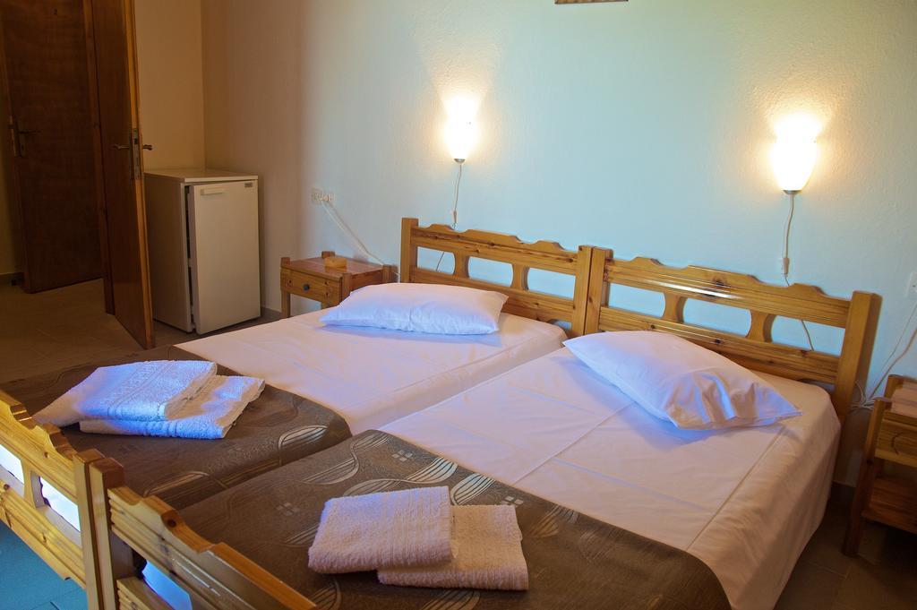 Stavroula Rooms Makriráhi Kültér fotó