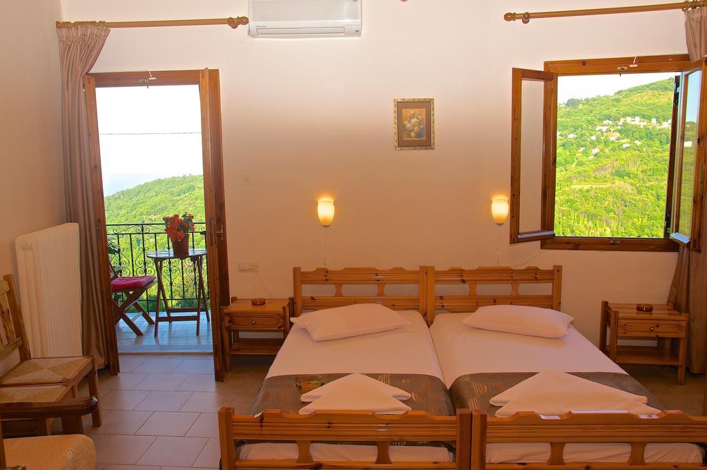 Stavroula Rooms Makriráhi Kültér fotó