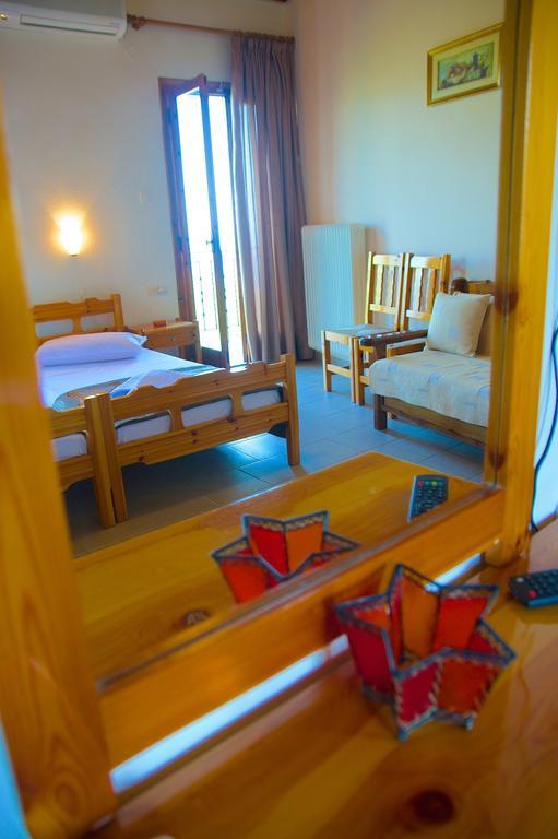 Stavroula Rooms Makriráhi Kültér fotó