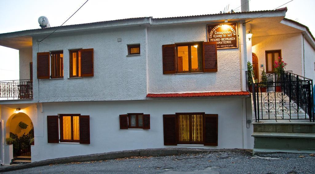 Stavroula Rooms Makriráhi Kültér fotó